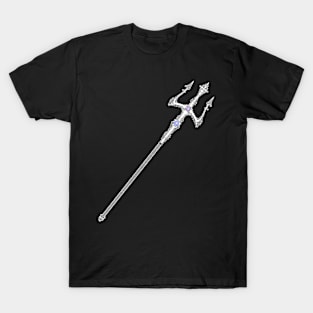 Poseidon trident fork T-Shirt